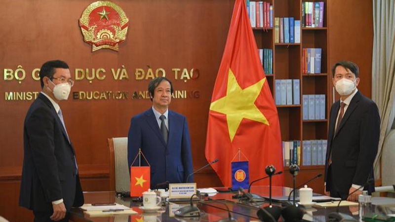 vietnam assumes chair of asean education picture 1