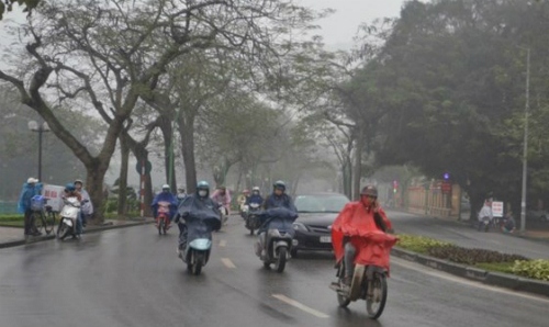 thoi tiet ngay 18 3 bac bo co mua nho, nam bo ngay nang hinh anh 1