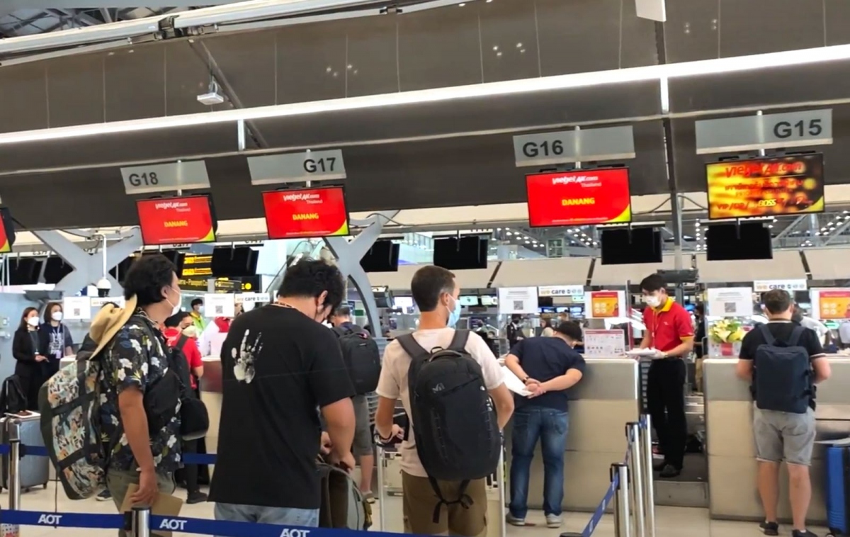 vietjet khai thac tro lai duong bay thai lan - Da nang hinh anh 1