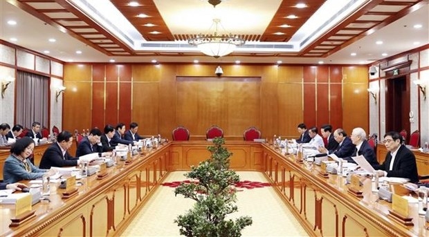 politburo meeting discusses mekong delta development, anti-corruption issues picture 1