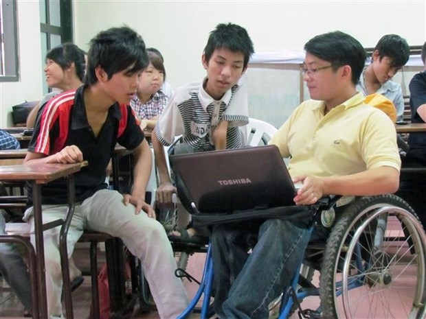 project looks to support 2,600 persons with heavy disabilities picture 1 project looks to support 2,600 persons with heavy disabilities picture 1