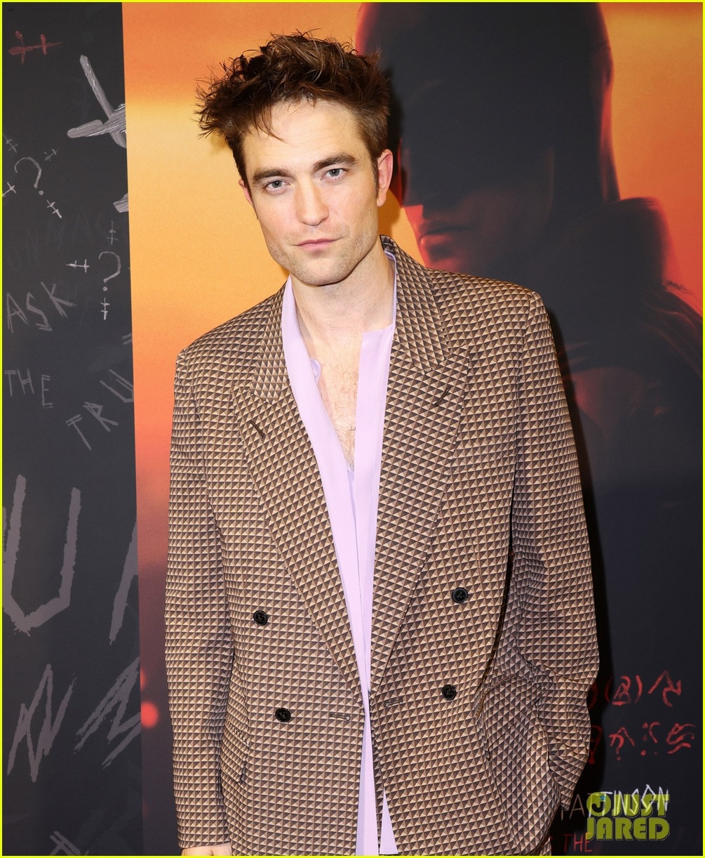robert pattinson tai xuat nhot nhat, kem sac trong buoi ra mat phim the batman hinh anh 5