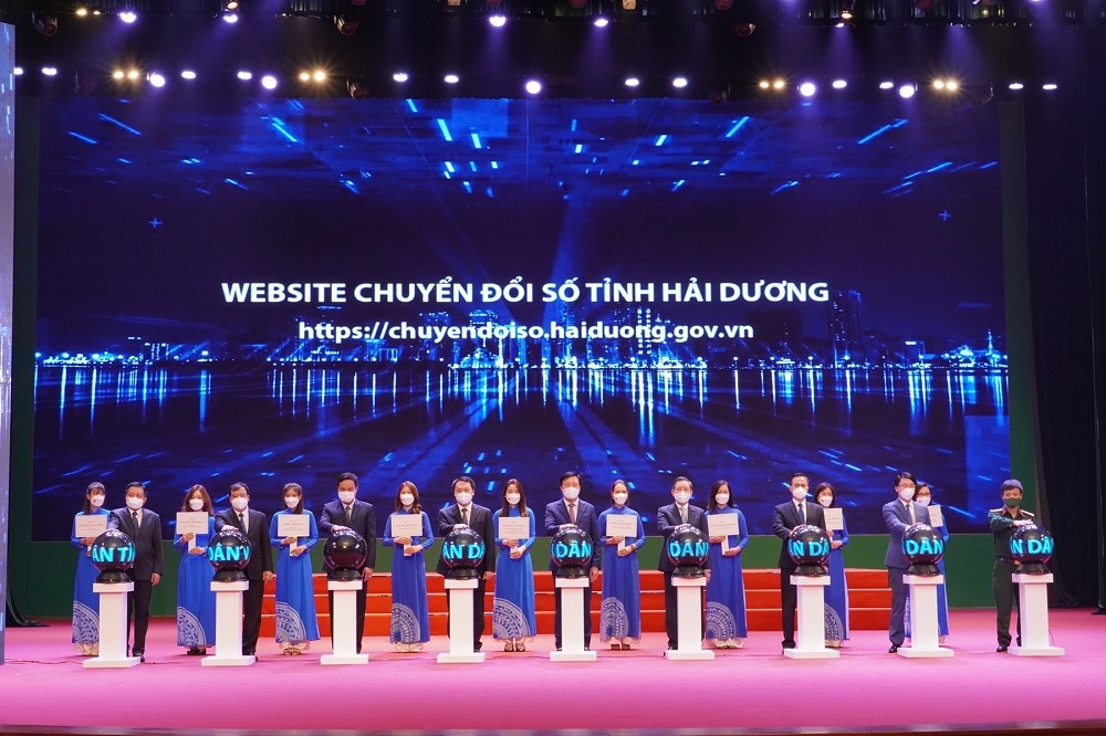 Hải Dương: Chuyển đổi số lấy người dân và doanh nghiệp làm trung tâm