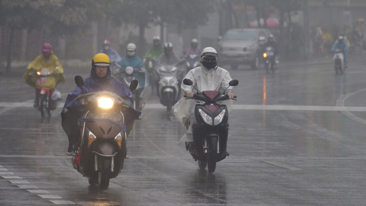 du bao thoi tiet ngay 24 3 mien bac tang nhiet, giam mua hinh anh 1