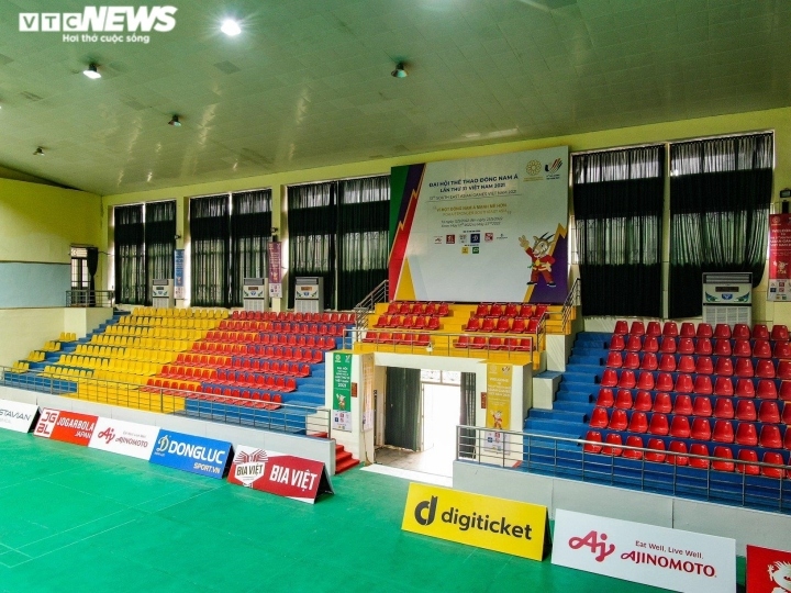 hanoi sport gymnasium taking shape for sea games 31 picture 3