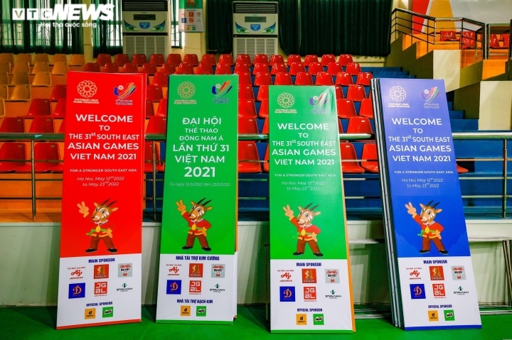 hanoi sport gymnasium taking shape for sea games 31 picture 5