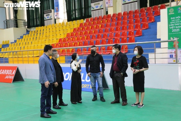 hanoi sport gymnasium taking shape for sea games 31 picture 7