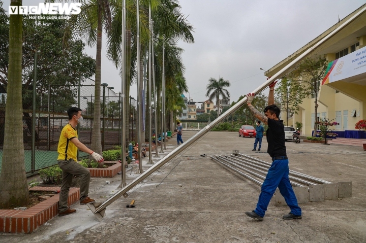 hanoi sport gymnasium taking shape for sea games 31 picture 9