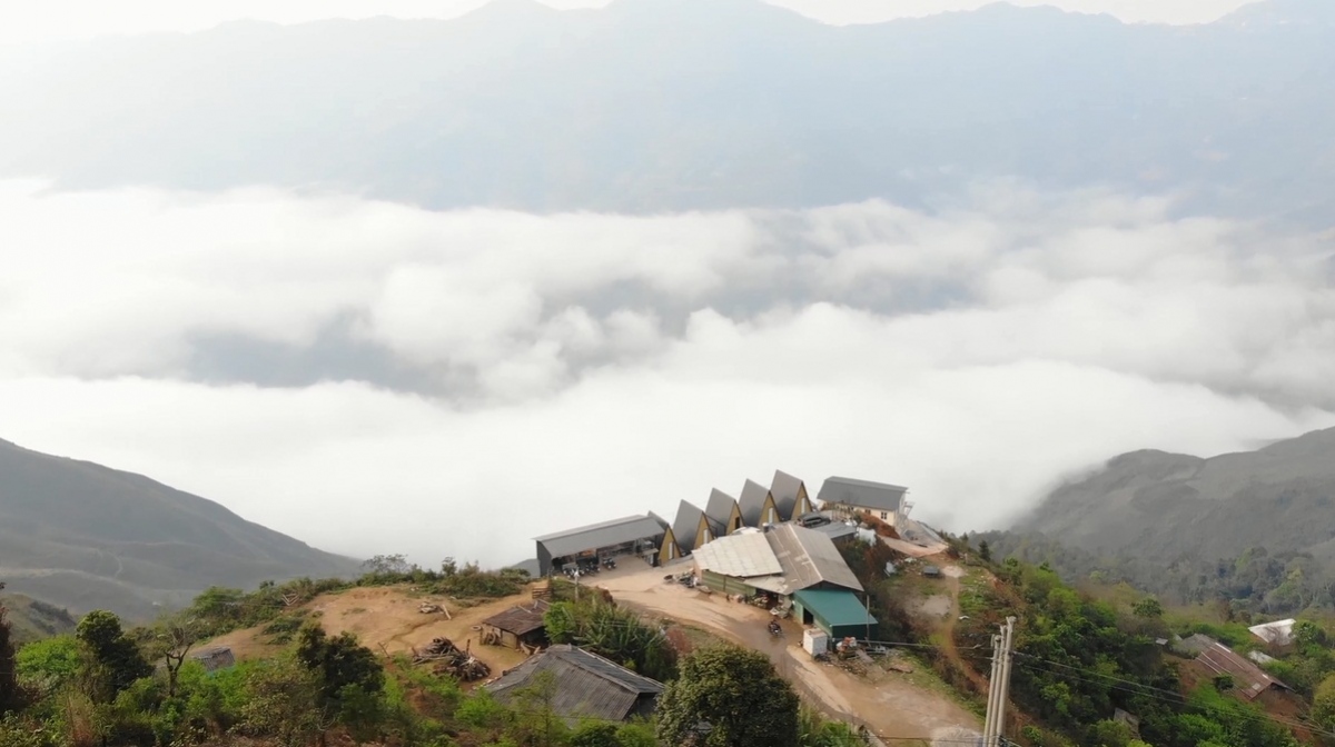 Thiên đường săn mây ở Tà Xùa, huyện Bắc Yên.