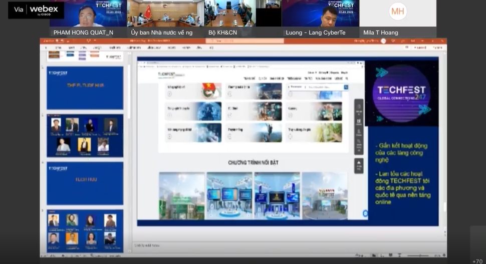 Techfest 2022 mong muốn là cầu nối để nhiều trí thức kiều bào ở nước ngoài tham gia vào hệ sinh thái đổi mới sáng tạo quốc gia tại Việt Nam.