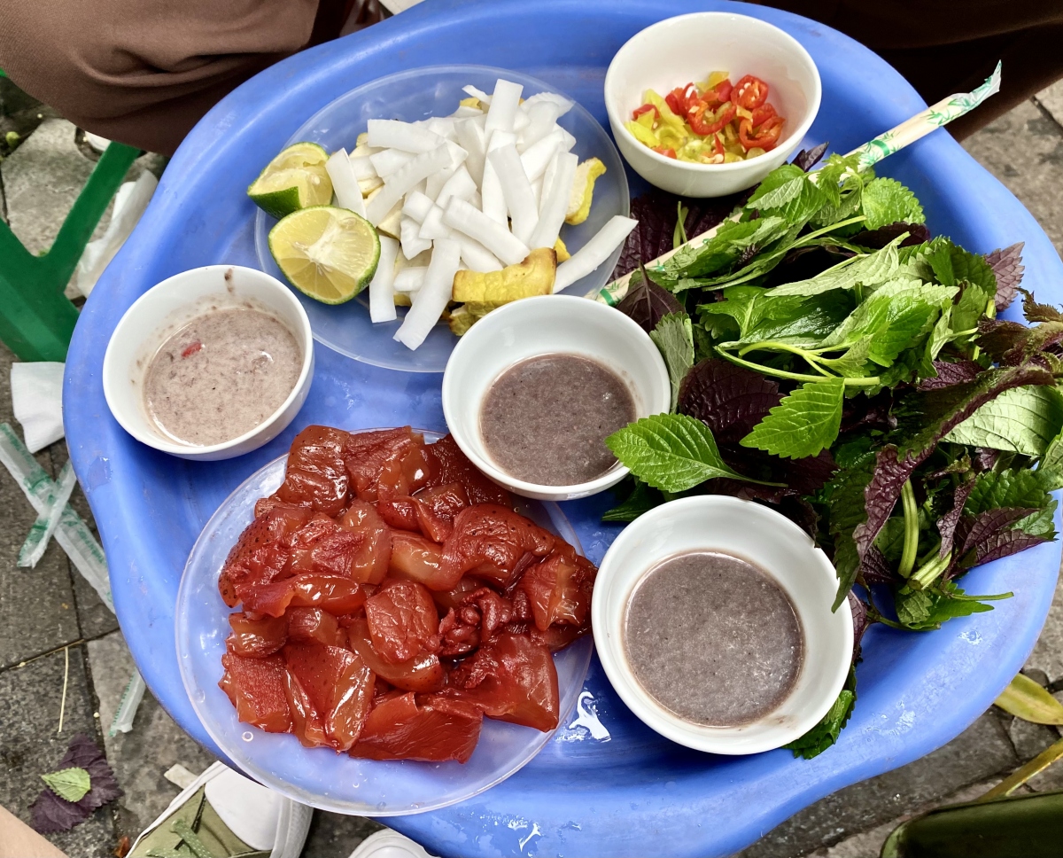 la mieng voi mon sua do, nhieu nguoi mong den mua de di an hinh anh 4