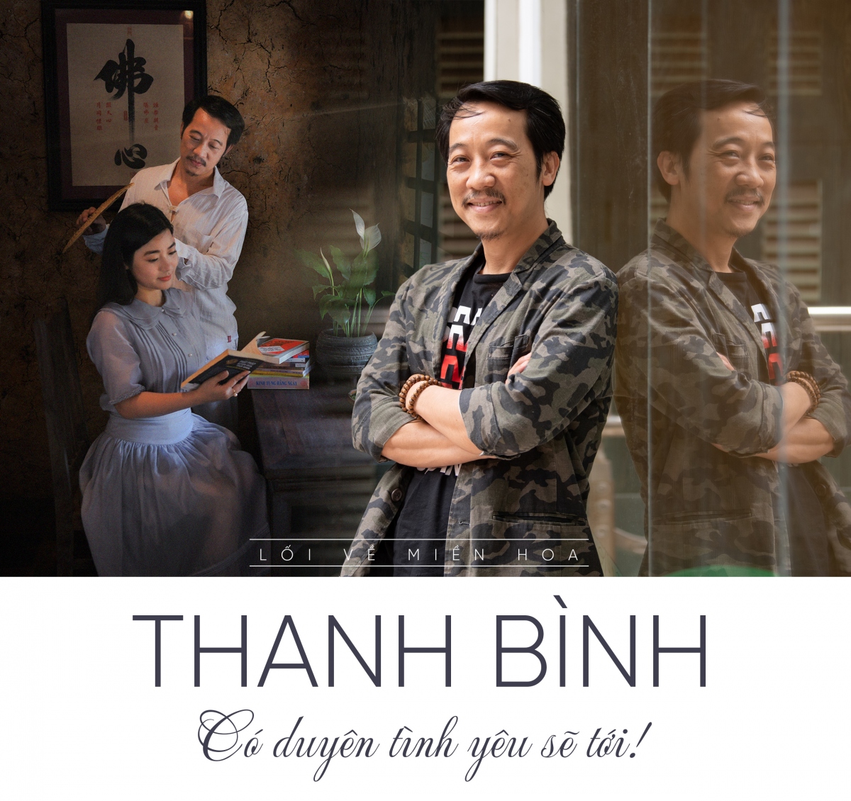 Thanh Bình “Lối về miền hoa”: Có duyên tình yêu sẽ tới!