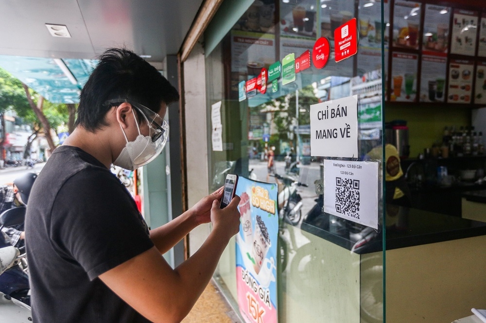 Ứng dụng mã QR trong chăm sóc F0 tại nhà
