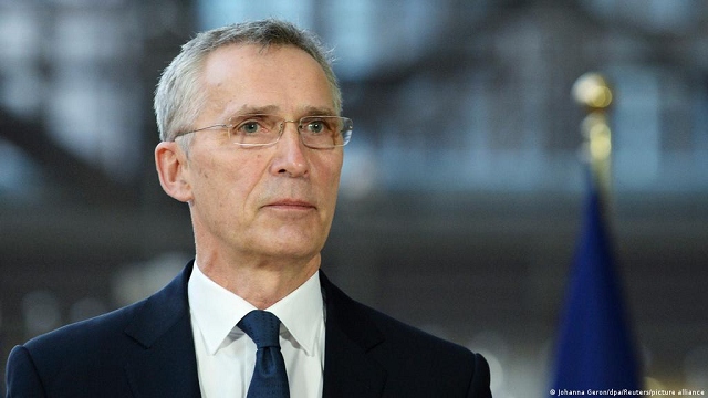 Tổng thư ký NATO Jens Stoltenberg. Ảnh: Reuters