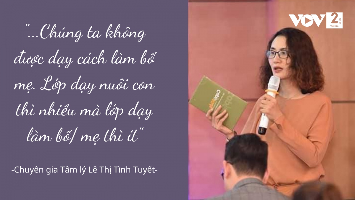 Chuyên gia tâm lý Lê Thị Tình Tuyết.