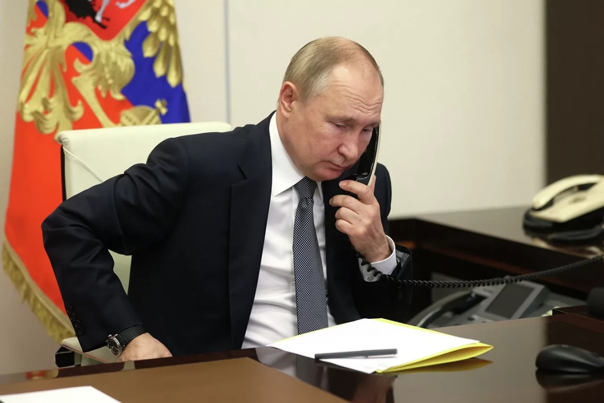 Tổng thống Nga và Thủ tướng Đức thảo luận tình hình ở Ukraine | VOV.VN