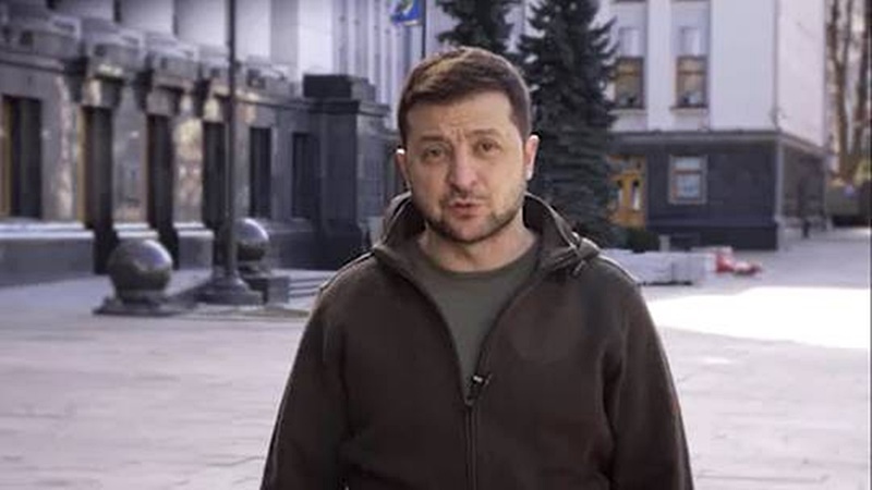 Tổng thống Ukraine Zelensky. Ảnh: Telegram.