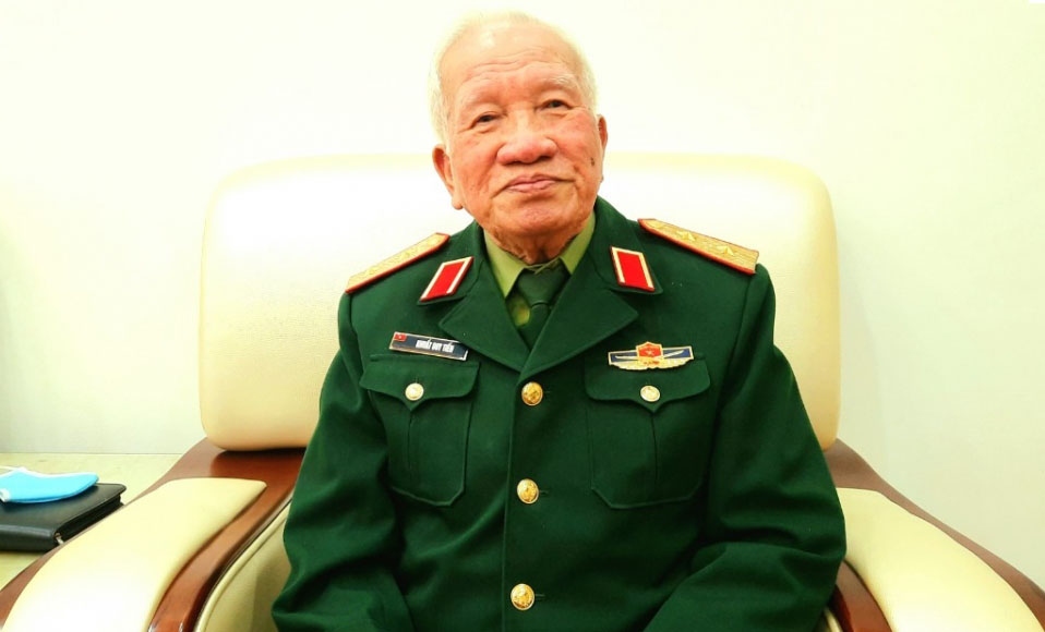 Trung tướng Khuất Duy Tiến – nguyên Tư lệnh Quân đoàn 3
