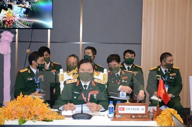 vietnam attends 19th asean chiefs of defence forces meeting picture 1