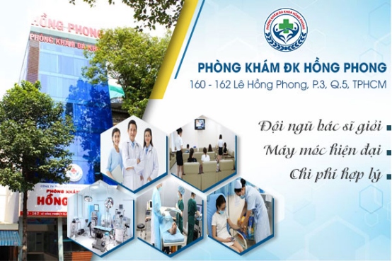 Chi phí khám chữa bệnh của phòng khám đa khoa Hồng Phong như thế nào?