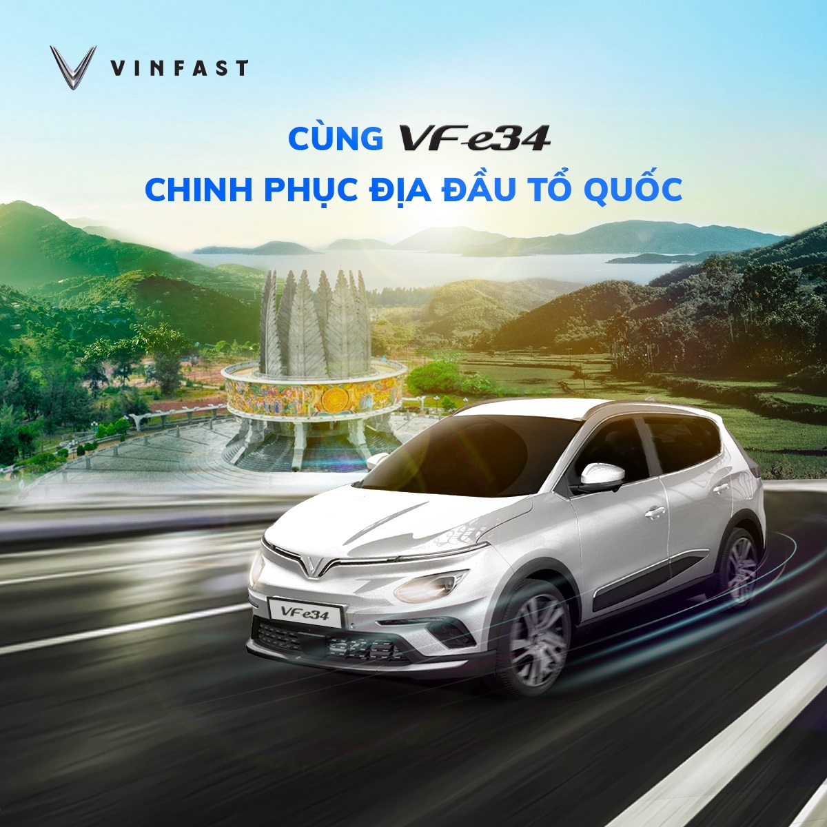 vinfast to chuc caravan o to dien dau tien o viet nam kham pha dia dau to quoc hinh anh 1