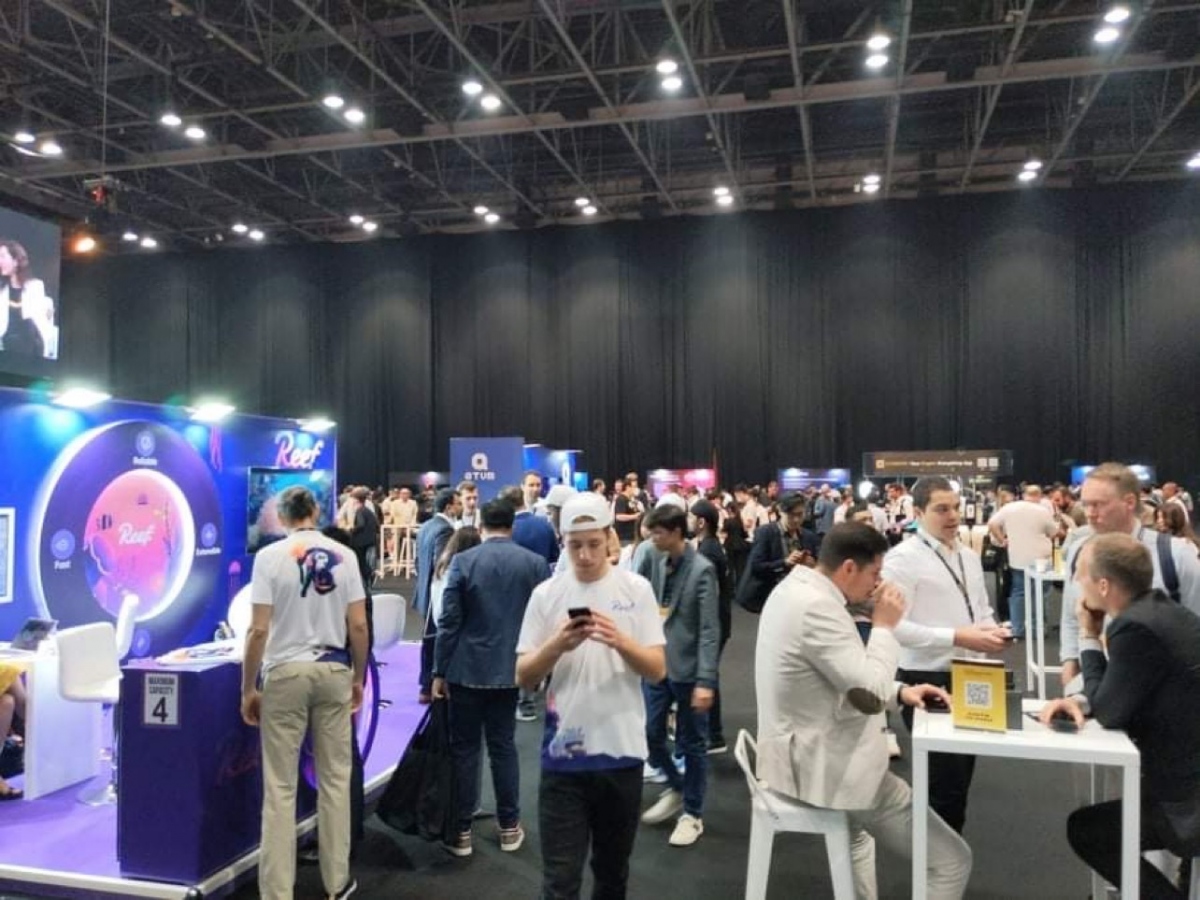 vn projects impress int l community at binance blockchain week picture 1