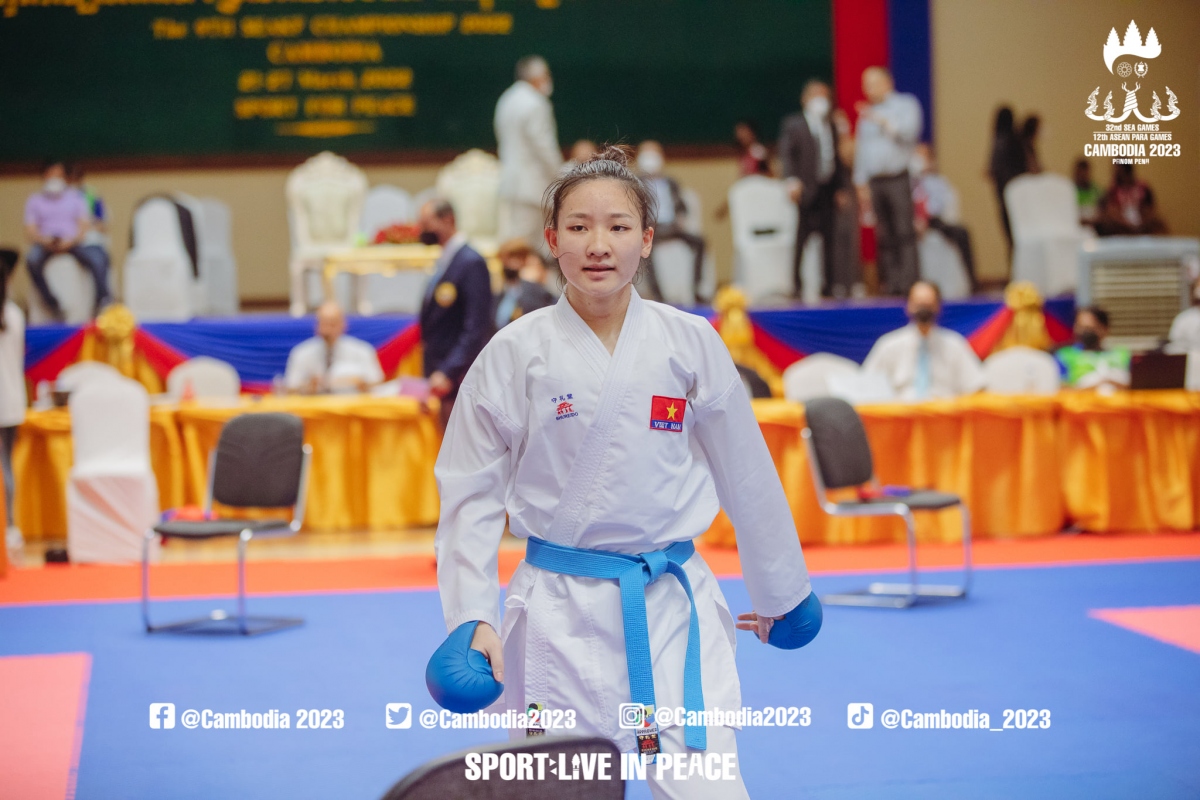 vn martial artists win big at regional karate championships picture 1
