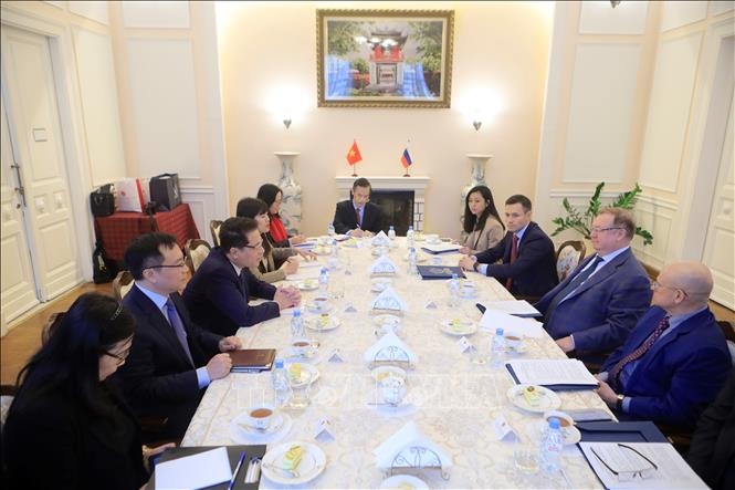 vietnam, russia increase cooperation in legal affairs picture 1