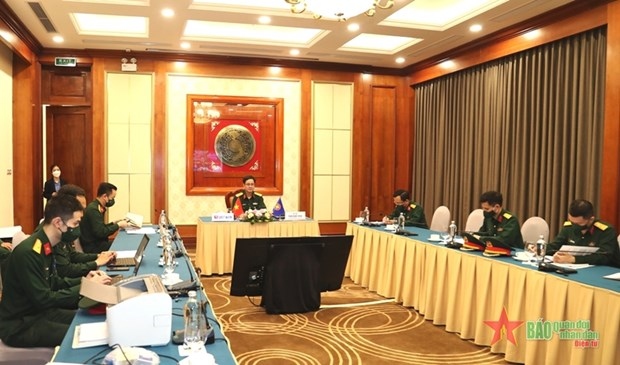 vietnam attends adsom wg, adsom-plus wg meetings picture 1