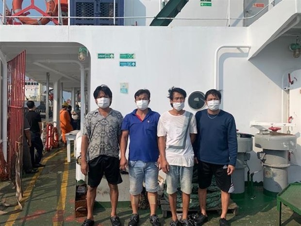 vietnam embassy in thailand works to repatriate crewmembers in distress picture 1