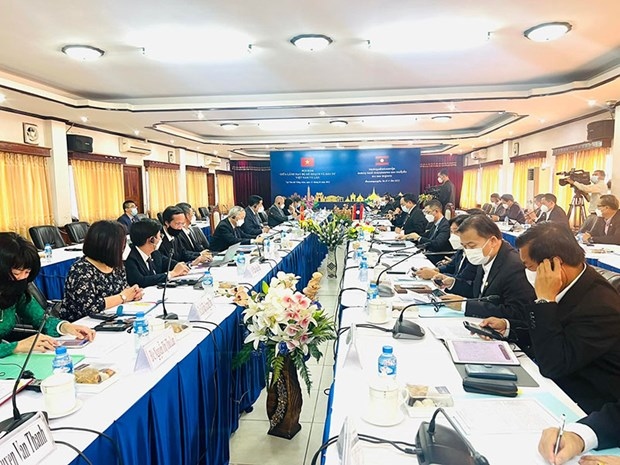 vietnam, laos should further enhance ties in key areas minister picture 1