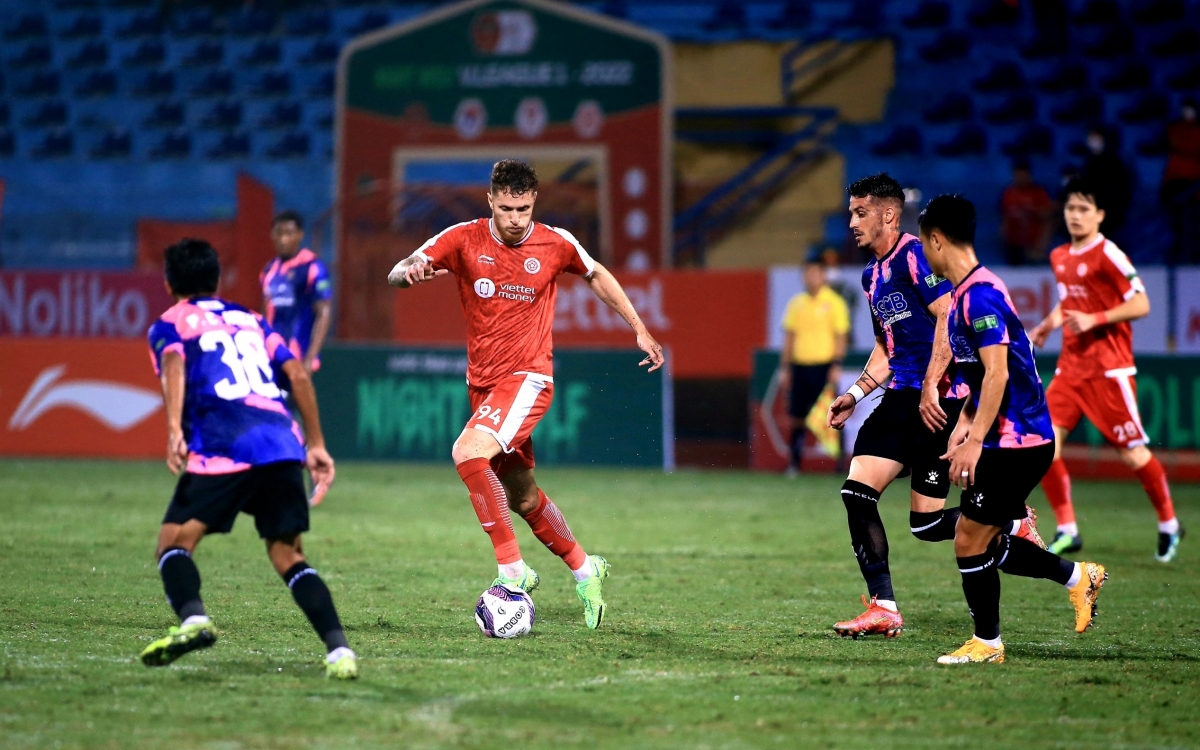 Viettel FC 2-0 Sài Gòn FC: Geovane và Pedro gieo sầu cho đội bóng cũ