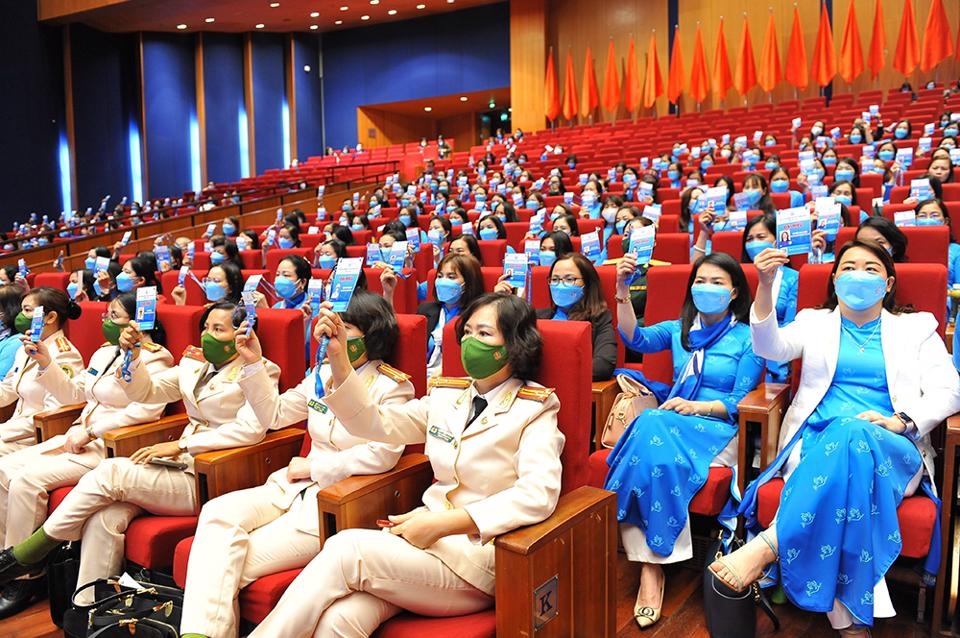 Phiên họp trù bị Đại hội đại biểu Phụ nữ toàn quốc lần thứ XIII diễn ra sáng 9/3