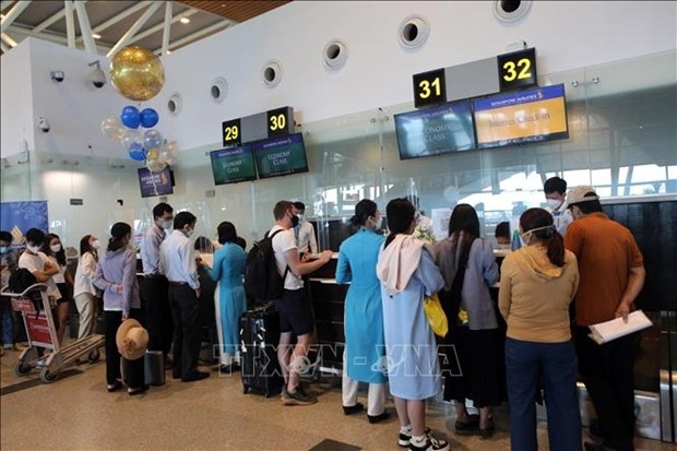da nang resumes international air routes picture 1