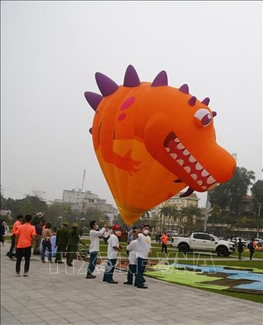 20 foreign teams take part in hot-air balloon festival in northern vietnam picture 1