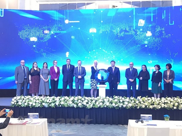 vietnam national trade repository debuts in hanoi picture 1