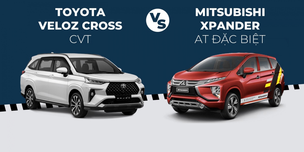 Tầm giá 650 triệu đồng, chọn Toyota Veloz Cross hay Mitsubishi Xpander