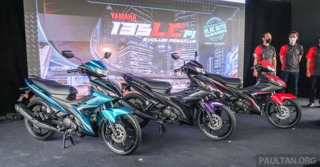 Yamaha 135LC Fi 2022 có phiên bản mới chờ ngày về Việt Nam