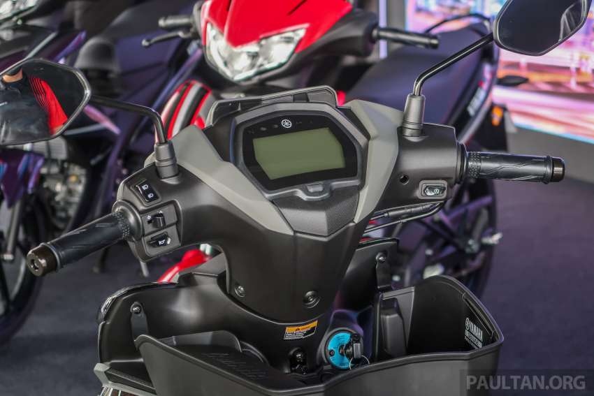 yamaha 135lc fi 2022 ra mat tai malaysia hinh anh 8