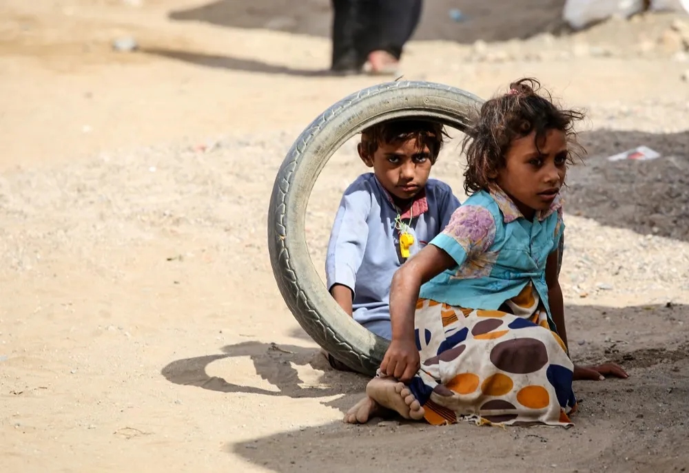 47 tre em thuong vong trong cuoc noi chien o yemen hinh anh 1