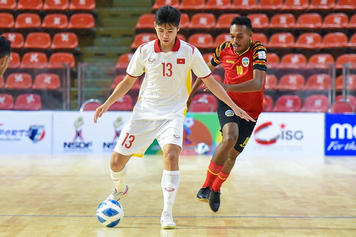 vietnam advances to semi-finals of aff futsal championship picture 1