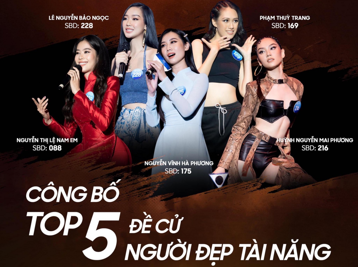 nam em lot top 5 nguoi dep tai nang tai miss world vietnam 2022 hinh anh 1