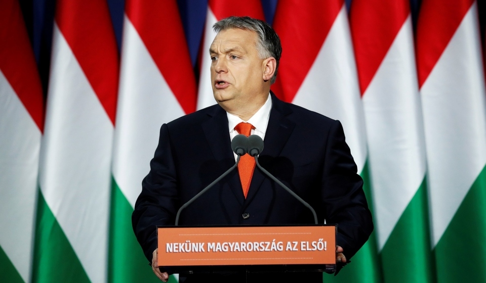 thu tuong hungary viktor orban tuyen bo chien thang trong bau cu quoc hoi hinh anh 1