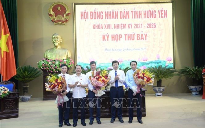 Ông Lê Xuân Tiến được bầu làm Phó Chủ tịch Thường trực HĐND tỉnh Hưng Yên