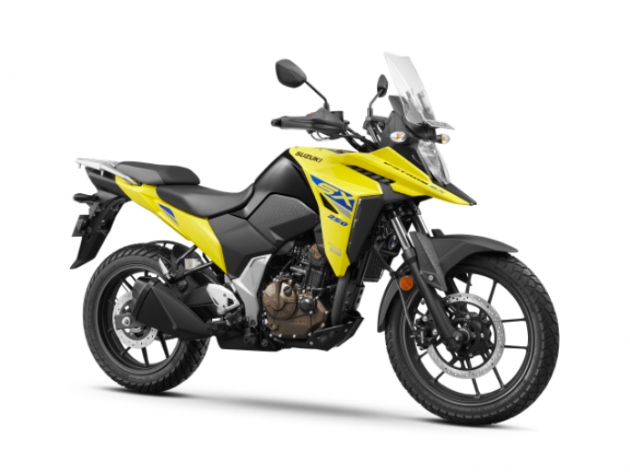 suzuki v-strom 250 sx 2022 chinh thuc ra mat hinh anh 1