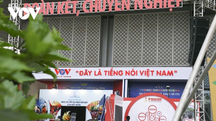 VOV participates in National Press Festival 2022