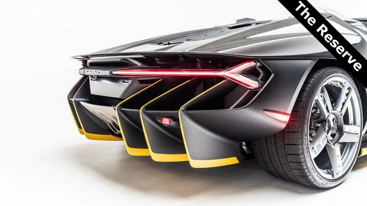 rao ban sieu xe trieu do - lamborghini centenario roadster voi than vo bang soi carbon hinh anh 8