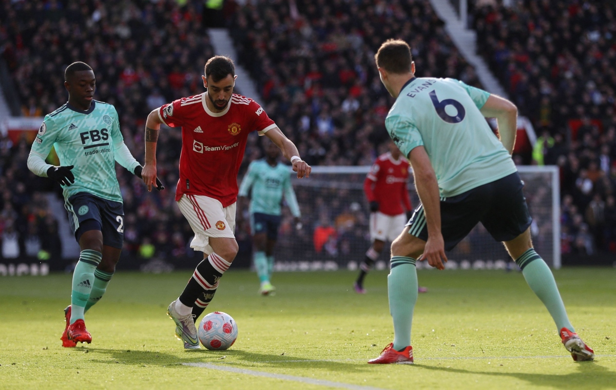 Hòa hú vía cùng Leicester trên sân nhà, MU xa dần giấc mơ top 4