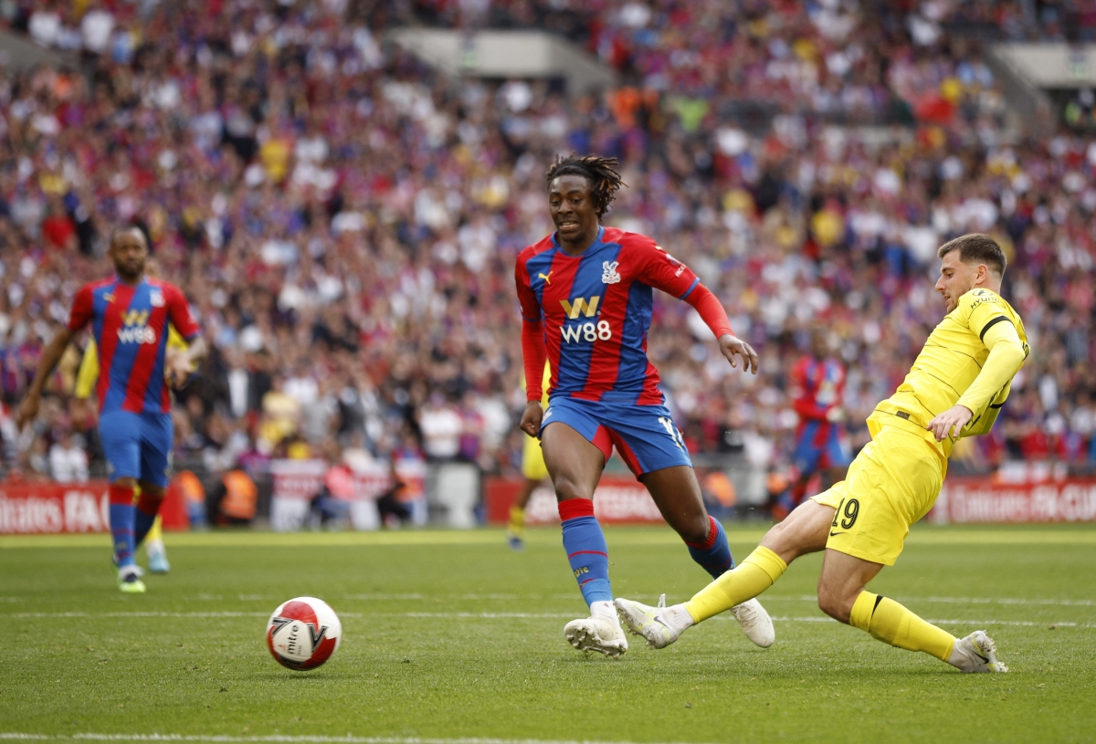 Đả bại "ngựa ô" Crystal Palace, Chelsea thẳng tiến chung kết trong mơ FA Cup gặp Liverpool