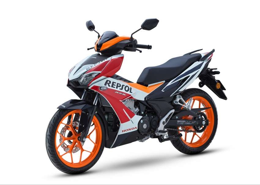 Honda Winner X có thêm phiên bản tem Repsol Edition giá hơn 53 triệu đồng